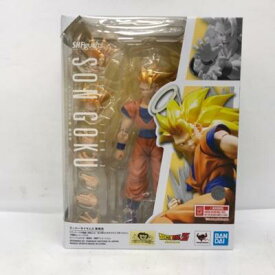 【未開封】S.H.Figuarts スーパーサイヤ人3孫悟空 「ドラゴンボールZ」【中古】ホビー フィギュア 少年誌 51H01711560