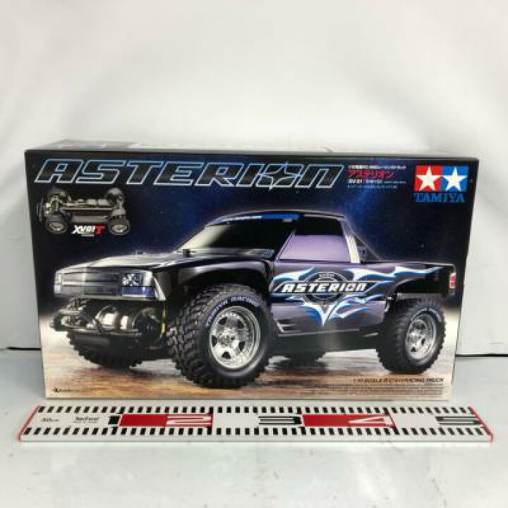 楽天市場】1/10 電動RC組立キット レーシングトラック アステリオン XV 