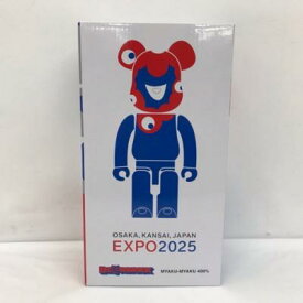 【未開封】BE＠RBRICK ミャクミャク 400％ ベアブリック 【中古】ホビー フィギュア 海外作品 53H05722016
