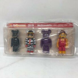 ゴジラVSマクドナルド BE@RBRICK 150％ 4体セット ベアブリック【中古】ホビー ロボット 特撮 53H06022060
