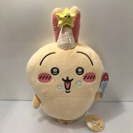 ちいかわ 誕生日なうさぎ BIGぬいぐるみ サイズ：約H30cm【中古】ホビー グッズ 53HASS17955