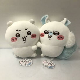 ちいかわ イヤッぬいぐるみ　ちいかわ　モモンガ　全2種セット　イヤ　ぬいぐるみ【中古】ホビー グッズ 53HASS18075