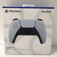 【新品】PS5 DualSense ワイヤレスコントローラー デュアルセンス ホワイト (CFI-ZCT1J)【周辺機器】ホビ…