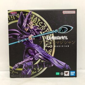 【未開封】S.H.MonsterArts ブラック・マジシャン 「遊☆戯☆王デュエルモンスターズ」【中古】ホビー フィギュア 53HSSS22197