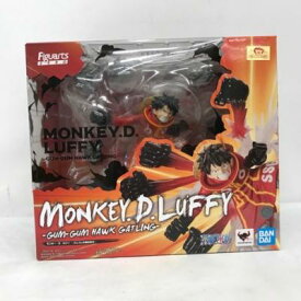 【未開封】フィギュアーツZERO [超激戦]モンキー・D・ルフィ -ゴムゴムの鷹銃乱打- 「ONE PIECE」【中古】ホビー フィギュア 少年誌 51HSSS12023