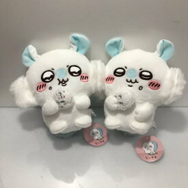 ちいかわ モモンガ もぐもぐぬいぐるみ 全2種セット【中古】ホビー グッズ 53HASS18529