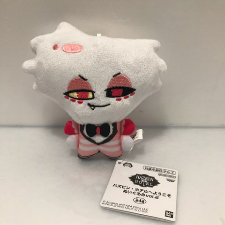 楽天市場】ハズビン・ホテルへようこそ ぬいぐるみ vol.2 A エンジェル 