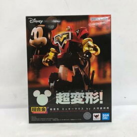 【未開封】超合金 超変形 ミッキーマウス by 大河原邦男【中古】ホビー ロボット 53H05022422