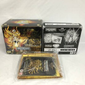 聖闘士聖衣神話EX レオアイオリア 神聖衣 聖闘士星矢 黄金魂 soul of gold【中古】ホビー フィギュア 少年誌 53H06118692