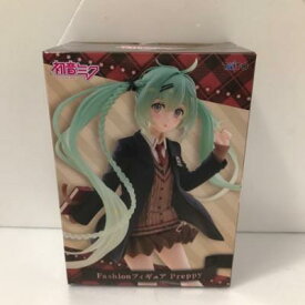 初音ミク Fashion フィギュア Preppy【中古】ホビー フィギュア 美少女 53HASS18709