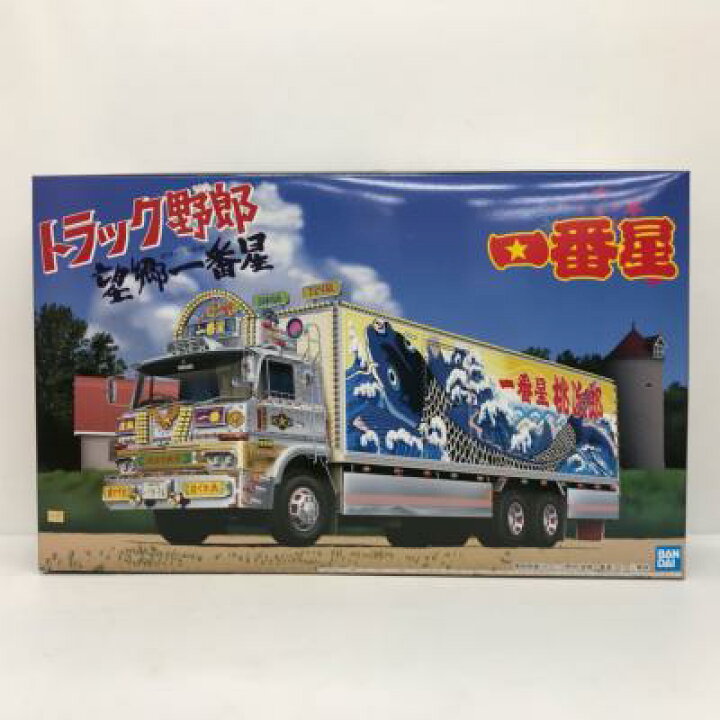 楽天市場】1/32 トラック野郎 一番星 望郷一番星 ぼうきょういちばんぼ 