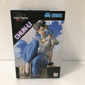 ストリートファイター6 ちょこのせ プレミアムフィギュア 春麗 STREET FIGHTER 6 CHUN-LI【中古】ホビー フィギュア 美少女 53HASS18769