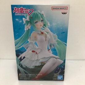 初音ミク BANPRESTO EVOLVE Clearluxe -クリオネ-【中古】ホビー フィギュア 美少女 53HASS18866