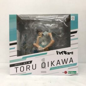 【未開封】ARTFX J ハイキュー！！ 及川徹 1/8【中古】ホビー フィギュア 少年誌 53H02318991