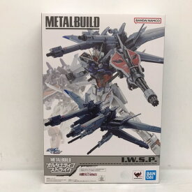 METAL BUILD I.W.S.P. 「機動戦士ガンダムSEED MSV」 メタルビルド【中古】ホビー ロボット 51H08112436
