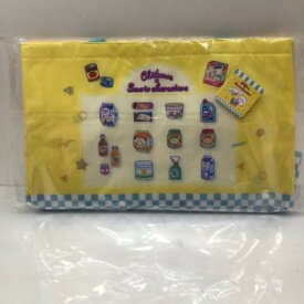 ちいかわ×サンリオキャラクターズ レジバッグ イエロー サイズ：H27×W44×D23cm【中古】ホビー グッズ 53HASS19404