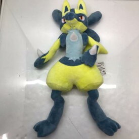 ポケットモンスター もふぐっとぬいぐるみ ～黄色いルカリオ～ 色違い サイズ：約52cm【中古】ホビー グッズ 53HASS19406