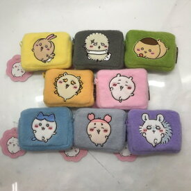 ちいかわ ふわふわミニポーチ 全8種セット【中古】ホビー グッズ 53HASS19486