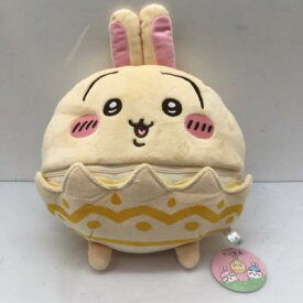 ちいかわ そろそろイースターなBIGぬいぐるみ うさぎ サイズ：約30cm【中古】ホビー グッズ 53HASS19618