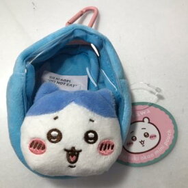 ちいかわ 窓付きおかおミニポーチ ハチワレ【中古】ホビー グッズ 53HASS19862