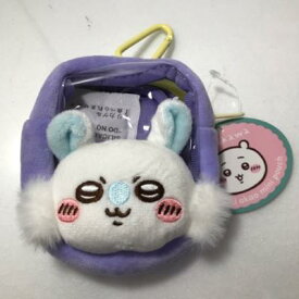 ちいかわ 窓付きおかおミニポーチ モモンガ【中古】ホビー グッズ 53HASS19865