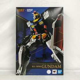 超合金×GUNDAM FACTORY YOKOHAMA RX-78F00 GUNDAM 「機動戦士ガンダム」【中古】ホビー ロボット 51H08104802