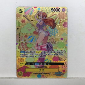 ワンピースカード ナミ(パラレル/和柄/illust:otton) SP OP08-10【中古】ホビー トレーディングカード トレカ 53T04023430