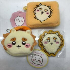 ちいかわ シーサーグッズ3点詰め合わせセット(ミニポーチ・ミニトート・キーホルダー)【中古】ホビー グッズ 53HASS30011