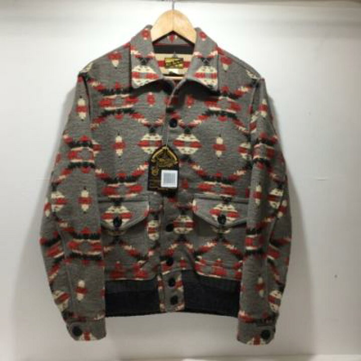 楽天市場】THE REAL McCOY COTTON JACQUARD BLANKET JACKET（38） ザ 