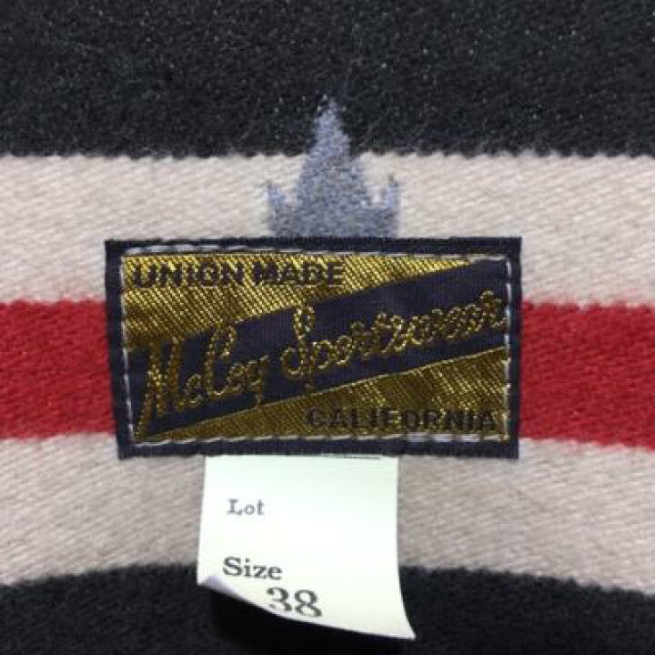 楽天市場】THE REAL McCOY COTTON JACQUARD BLANKET JACKET（38） ザ 
