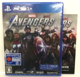 【新品】PS4 Marvel's Avengers/アベンジャーズ　予約特典コード付き【ソフト】ホビー ゲーム 53GSSS002151