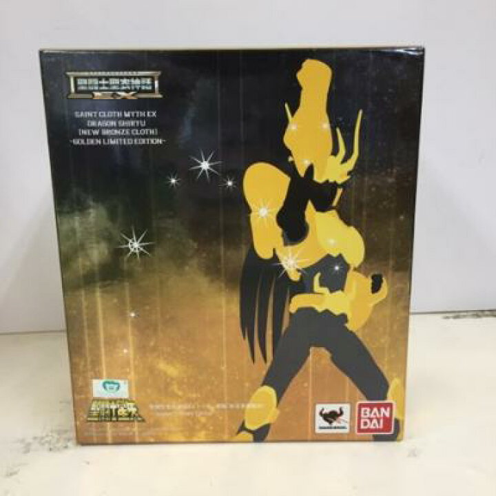楽天市場】BANDAI バンダイ 聖闘士星矢 聖闘士聖衣聖衣神話EX ドラゴン 
