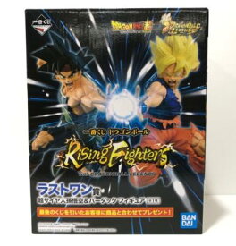 一番くじドラゴンボール Rising Fighters with DRAGONBALL LEGENDS ラストワン賞 超サイヤ人孫悟空＆バーダック フィギュア【中古】ホビー 少年誌 51H01900207