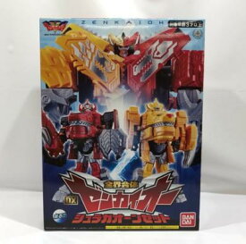 【未開封】機界戦隊ゼンカイジャー 全界合体 DXゼンカイオー ジュラガオーンセット【中古】ホビー 特撮 51H09400728