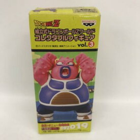 組立式 ドラゴンボールZ ワールド コレクタブル フィギュア vol.3 ドドリア DBZ 019【中古】ホビー フィギュア 少年誌 51H01400753