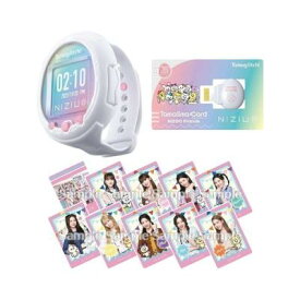 たまごっちスマート Tamagotchi Smart たまスマ NiziUスペシャルセット バンダイ【中古】ホビー おもちゃ 51HSSS01369