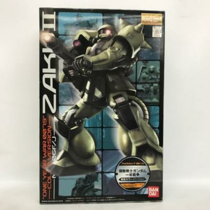 楽天市場】1/100 MG MS-06F/J ザクII ONE YEAR WAR 0079設定カラーVer  
