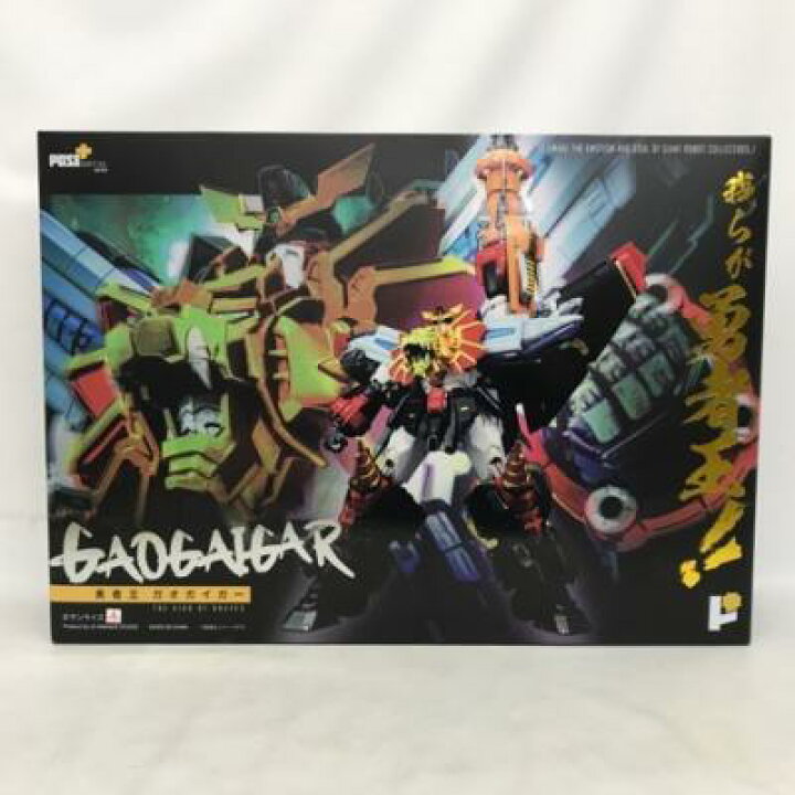 楽天市場】アート・ストーム POSE＋メタルシリーズ 勇者王ガオガイガー 