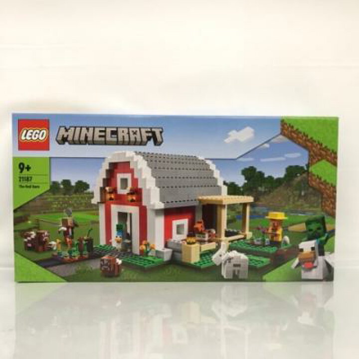 楽天市場】レゴ(LEGO) マインクラフト 21187 赤い馬小屋【中古 