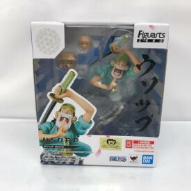 【未開封】Figuarts ZERO フィギュアーツ ワンピース ウソップ(ウソ八) USOPP【中古】ホビー フィギュア 少年誌 51H02402541