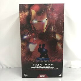 ムービー・マスターピース DIECAST　1/6　アベンジャーズ/エンドゲーム　アイアンマン・マーク85バトルダメージ版【中古】 ホビー フィギュア 海外作品 53H05514417