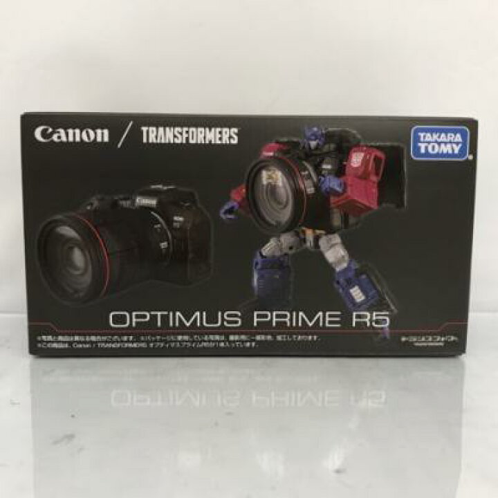 楽天市場】【未開封】Canon/TRANSFORMERS オプティマスプライムR5  