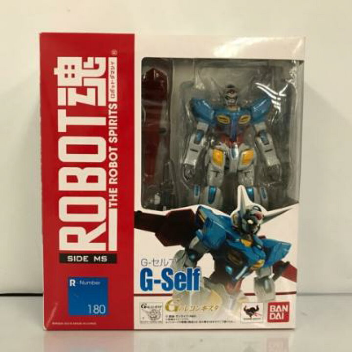 楽天市場】ROBOT魂 ＜SIDE MS＞ YG-111 G-セルフ 「ガンダム Gの 