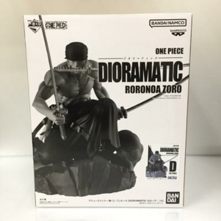 楽天市場】アミューズメント一番くじ ワンピース DIORAMATIC ロロノア 