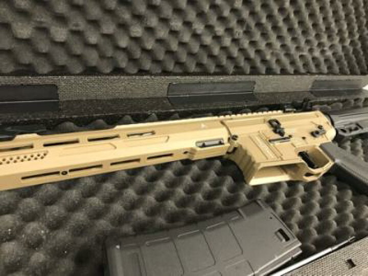 楽天市場】ダブルイーグル UTR 556 AEG M916G TAN 電動ガン 18歳以上 