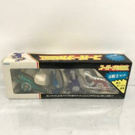 【当時物】スーパーメカ超獣 4騎士セット【中古】 ホビー おもちゃ 53H05214822