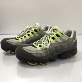 NIKE ナイキ VAPORMAX95 ヴェイパーマックス AJ7292-001 27.5cm 箱なし【中古】 古着 メンズファッション 靴 53FSSS05934