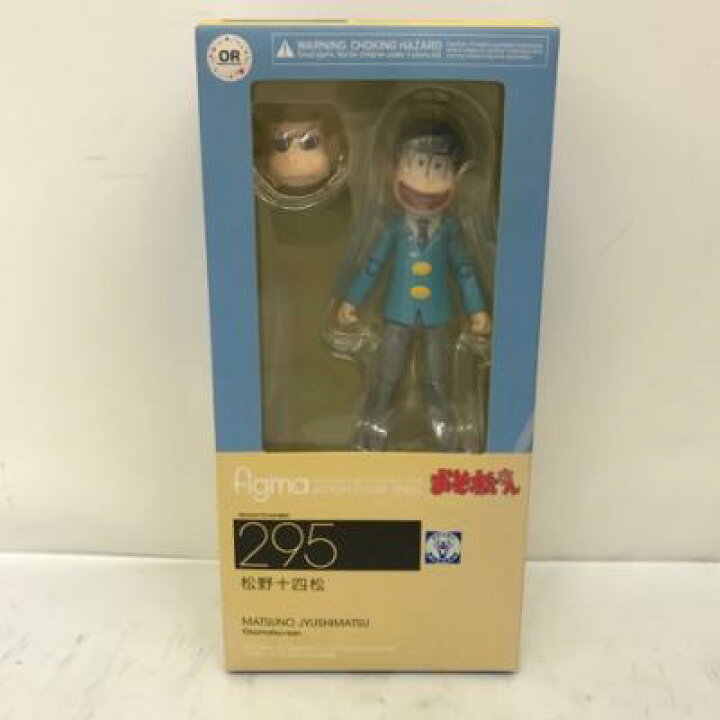 楽天市場】figma 松野十四松 「おそ松さん」 295【中古】ホビー 