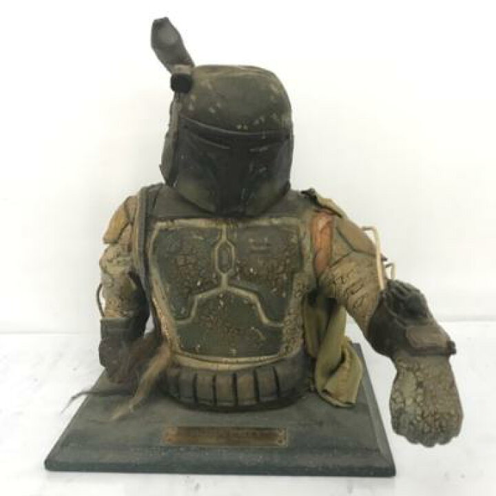 楽天市場】STAR WARS スターウオーズ BOBA FETT ボバ・フェット バスト 