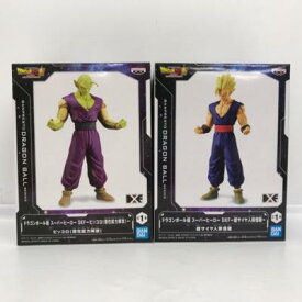 DORAGON BALL SUPER HERO ドラゴンボール超 スーパーヒーロー DXF 超サイヤ人孫悟飯/ ピッコロ(潜在能力解放) 2種セット【中古】ホビー フィギュア 少年誌 51HSSS03314